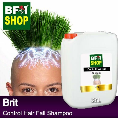 (CHFS) AmBBurberry - Brit Control Hair Fall Shampoo - 25L Woman (CHFS) AmBBurberry - Brit Control Hair Fall Shampoo - 25L Woman