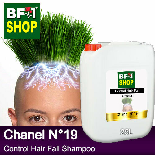 (CHFS) AmBChanel - Chanel N19 Control Hair Fall Shampoo - 25L Woman