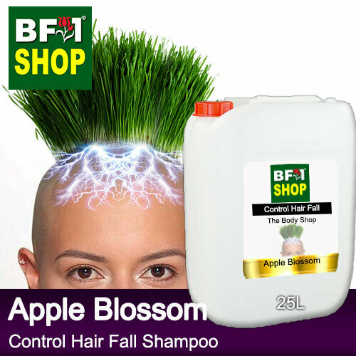 (CHFS) AmBThe Body Shop - Apple Blossom Control Hair Fall Shampoo - 25L Woman