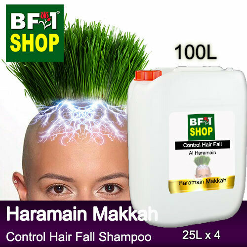 (CHFS) AmBAl Haramain - Haramain Makkah Control Hair Fall Shampoo - 100L Woman (CHFS) AmBAl Haramain - Haramain Makkah Control Hair Fall Shampoo - 100L Woman