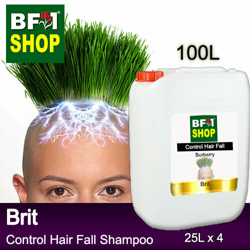 (CHFS) AmBBurberry - Brit Control Hair Fall Shampoo - 100L Woman (CHFS) AmBBurberry - Brit Control Hair Fall Shampoo - 100L Woman