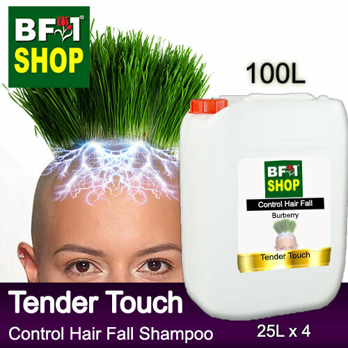 (CHFS) AmBBurberry - Tender Touch Control Hair Fall Shampoo - 100L Woman (CHFS) AmBBurberry - Tender Touch Control Hair Fall Shampoo - 100L Woman