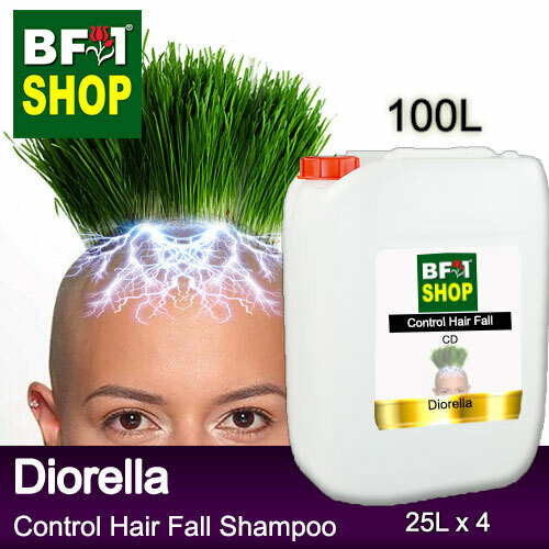 (CHFS) AmBCD - Diorella Control Hair Fall Shampoo - 100L Woman (CHFS) AmBCD - Diorella Control Hair Fall Shampoo - 100L Woman