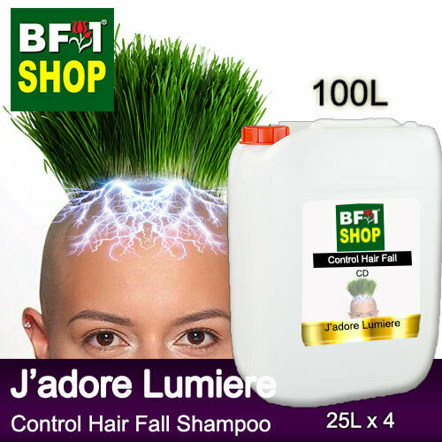 (CHFS) AmBCD - J'adore Lumiere Control Hair Fall Shampoo - 100L Woman