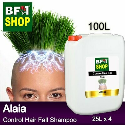 (CHFS) AmBAlaia - Alaia Control Hair Fall Shampoo - 100L Woman (CHFS) AmBAlaia - Alaia Control Hair Fall Shampoo - 100L Woman