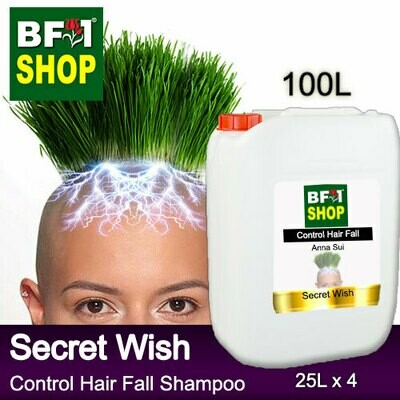 (CHFS) AmBAnna Sui - Secret Wish Control Hair Fall Shampoo - 100L Woman