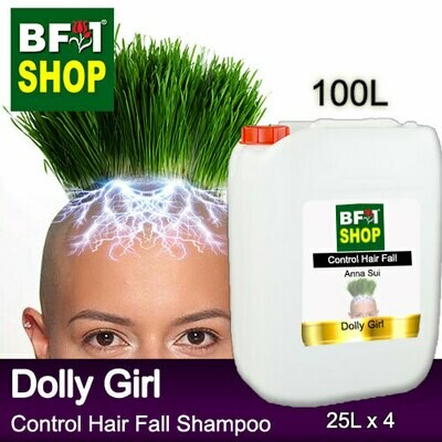 (CHFS) AmBAnna Sui - Dolly Girl Control Hair Fall Shampoo - 100L Woman (CHFS) AmBAnna Sui - Dolly Girl Control Hair Fall Shampoo - 100L Woman