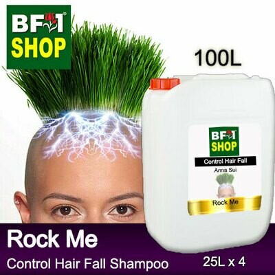 (CHFS) AmBAnna Sui - Rock Me Control Hair Fall Shampoo - 100L Woman (CHFS) AmBAnna Sui - Rock Me Control Hair Fall Shampoo - 100L Woman