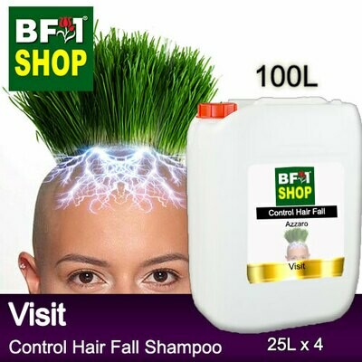 (CHFS) AmBAzzaro - Visit Control Hair Fall Shampoo - 100L Woman