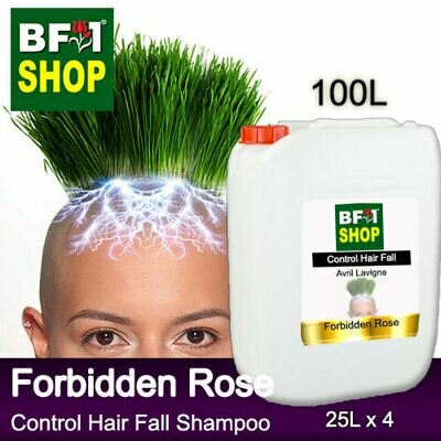 (CHFS) AmBAvril Lavigne - Forbidden Rose Control Hair Fall Shampoo - 100L Woman (CHFS) AmBAvril Lavigne - Forbidden Rose Control Hair Fall Shampoo - 100L Woman