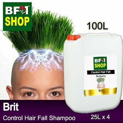 (CHFS) AmBBurberry - Brit Control Hair Fall Shampoo - 100L Woman (CHFS) AmBBurberry - Brit Control Hair Fall Shampoo - 100L Woman