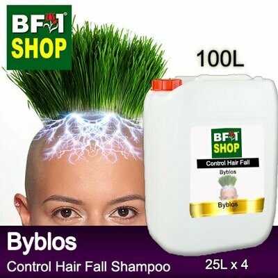 (CHFS) AmBByblos - Byblos Control Hair Fall Shampoo - 100L Woman (CHFS) AmBByblos - Byblos Control Hair Fall Shampoo - 100L Woman