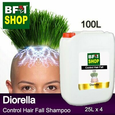 (CHFS) AmBCD - Diorella Control Hair Fall Shampoo - 100L Woman (CHFS) AmBCD - Diorella Control Hair Fall Shampoo - 100L Woman