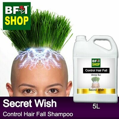 (CHFS) AmBAnna Sui - Secret Wish Control Hair Fall Shampoo - 5L Woman