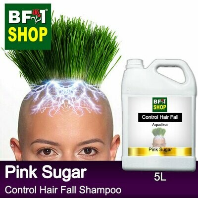 (CHFS) AmBAquolina - Pink Sugar Control Hair Fall Shampoo - 5L Woman