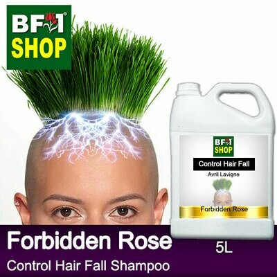 (CHFS) AmBAvril Lavigne - Forbidden Rose Control Hair Fall Shampoo - 5L Woman