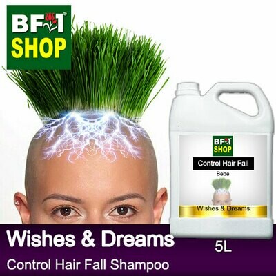 (CHFS) AmBBebe - Wishes &amp; Dreams Control Hair Fall Shampoo - 5L Woman