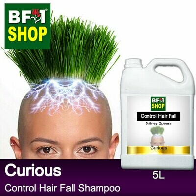 (CHFS) AmBBritney Spears - Curious Control Hair Fall Shampoo - 5L Woman