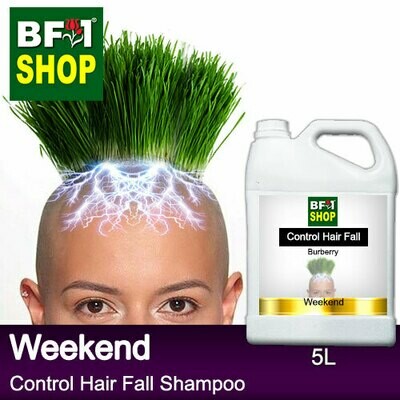 (CHFS) AmBBurberry - Weekend Control Hair Fall Shampoo - 5L Woman
