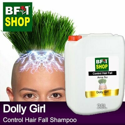 (CHFS) AmBAnna Sui - Dolly Girl Control Hair Fall Shampoo - 25L Woman