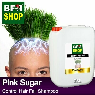 (CHFS) AmBAquolina - Pink Sugar Control Hair Fall Shampoo - 25L Woman