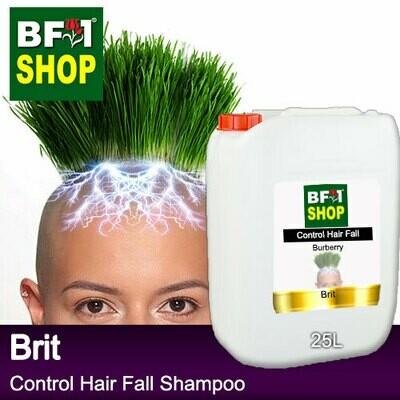 (CHFS) AmBBurberry - Brit Control Hair Fall Shampoo - 25L Woman