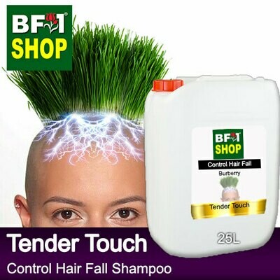 (CHFS) AmBBurberry - Tender Touch Control Hair Fall Shampoo - 25L Woman