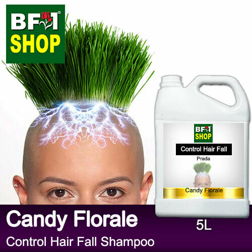 (CHFS) AmBPrada - Candy Florale Control Hair Fall Shampoo - 5L Woman