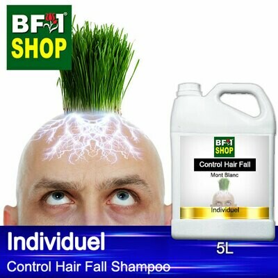 (CHFS) AmBMont Blanc - Individuel Control Hair Fall Shampoo - 5L - Man