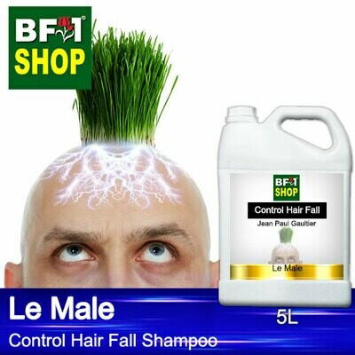 (CHFS) AmBJean Paul Gaultier - Le Male Control Hair Fall Shampoo - 5L - Man