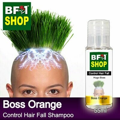 (CHFS) AmBHugo Boss - Boss Orange Control Hair Fall Shampoo - 55ml Woman