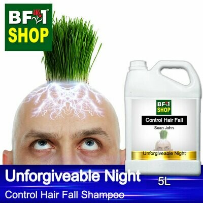 (CHFS) AmBSean John - Unforgiveable Night Control Hair Fall Shampoo - 5L - Man