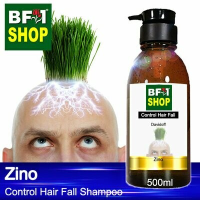 (CHFS) AmBDavidoff - Zino Control Hair Fall Shampoo - 500ml - Man