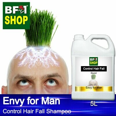 (CHFS) AmBGucci - Envy for Man Control Hair Fall Shampoo - 5L - Man