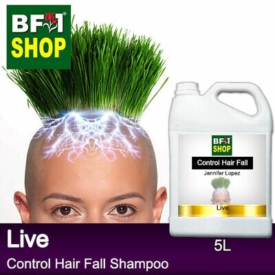 (CHFS) AmBJennifer Lopez - Live Control Hair Fall Shampoo - 5L Woman