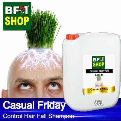 (CHFS) AmBEscada - Causal Friday Control Hair Fall Shampoo - 25L - Man