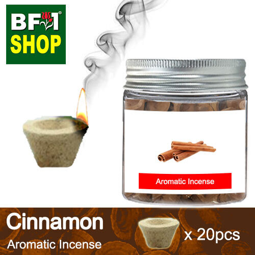 Aromatic Incense (AI) - Cinnamon Aroma - 20pcs