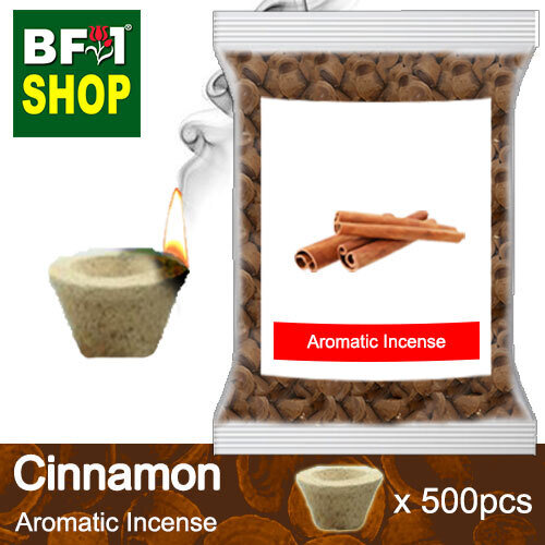 Aromatic Incense (AI) - Cinnamon Aroma - 500pcs