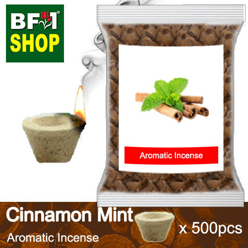 Aromatic Incense (AI) - Mint - Cinnamon Mint Aroma - 500pcs