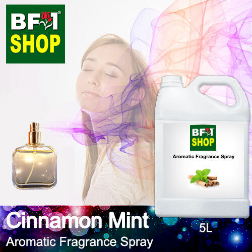 Aromatic Fragrance Spray (AFS) - Cinnamon Mint - 5L