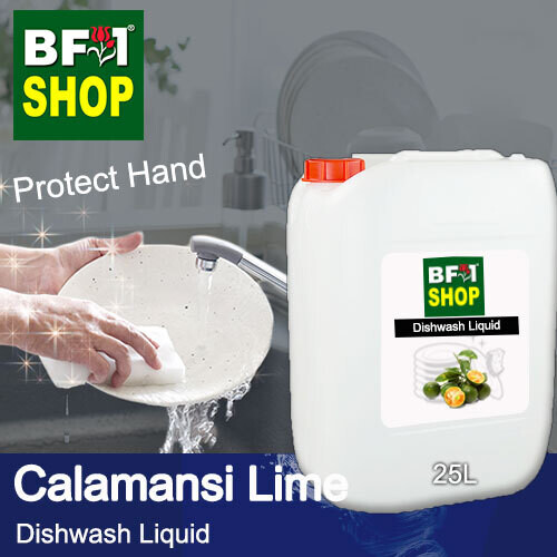 (DL) Dishwash Liquid - Calamansi Lime - 25L