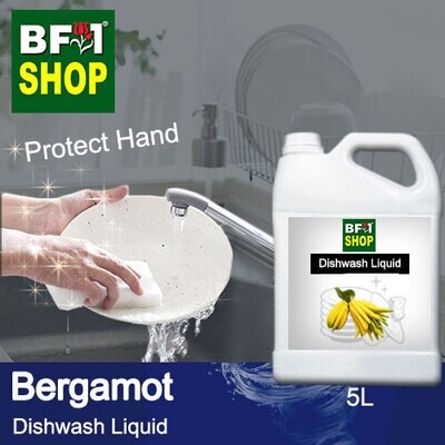 (DL) Dishwash Liquid - Bergamot - 5L