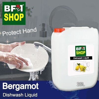 (DL) Dishwash Liquid - Bergamot - 25L