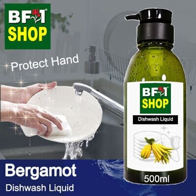 (DL) Dishwash Liquid - Bergamot - 500ml
