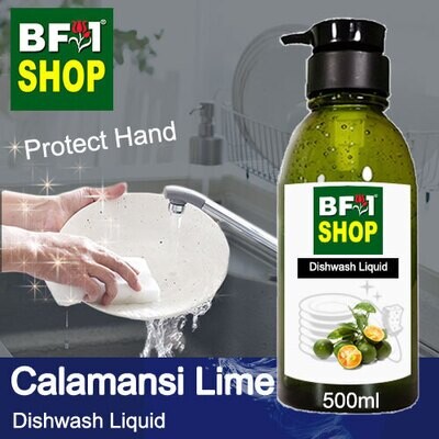 (DL) Dishwash Liquid - Calamansi Lime - 500ml