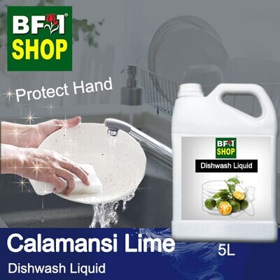 (DL) Dishwash Liquid - Calamansi Lime - 5L
