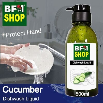 (DL) Dishwash Liquid - Cucumber - 500ml