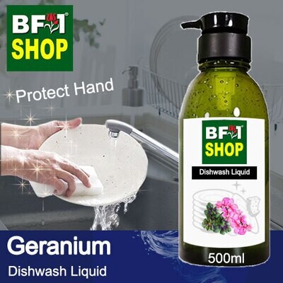 (DL) Dishwash Liquid - Geranium - 500ml