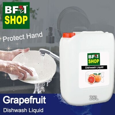 (DL) Dishwash Liquid - Grapefruit - 25L