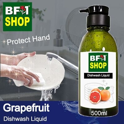 (DL) Dishwash Liquid - Grapefruit - 500ml